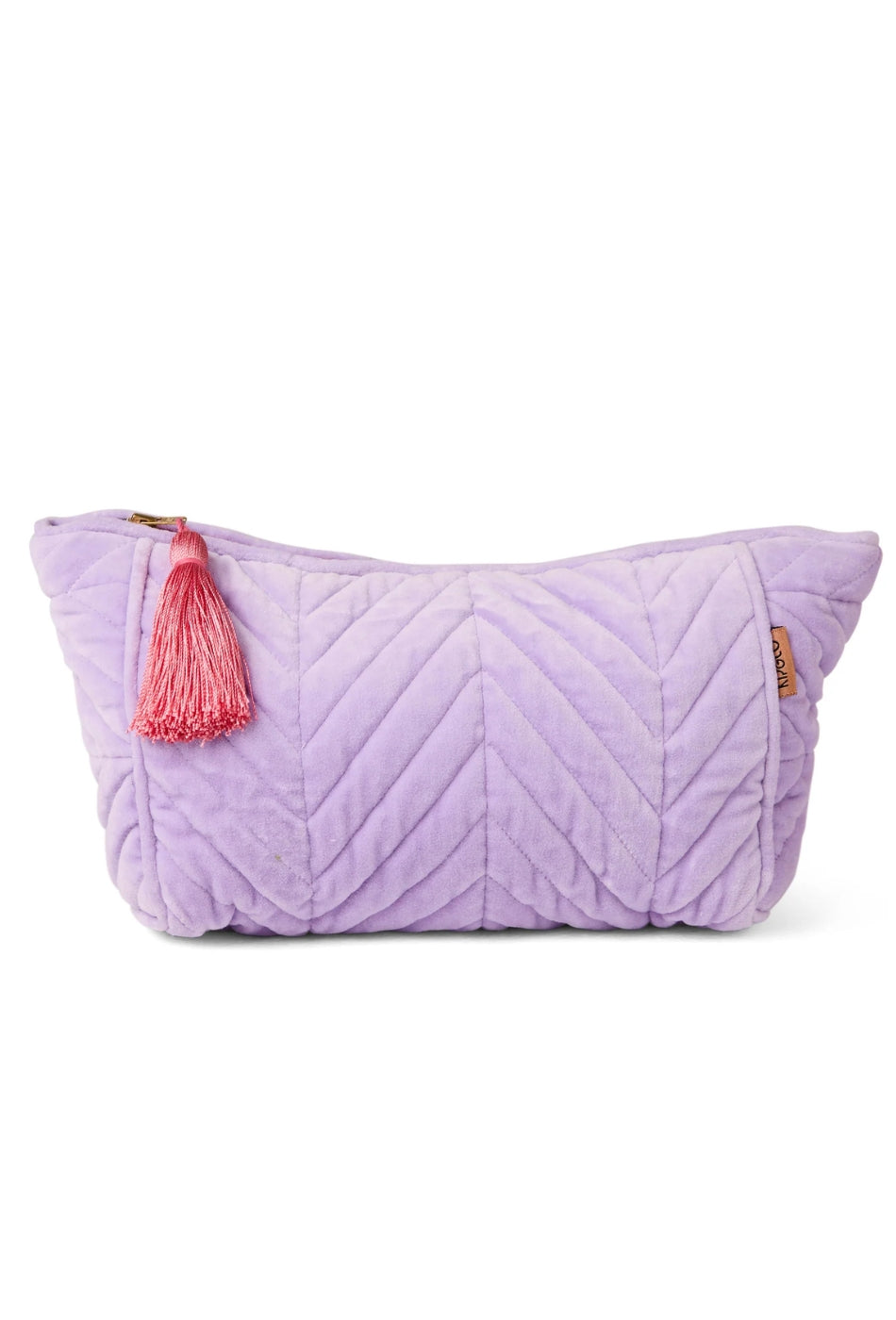 Lilac Velvet Toiletry Bag-KIP & CO-P&K The General Store
