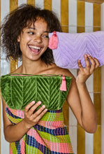 Load image into Gallery viewer, Lilac Velvet Toiletry Bag-KIP &amp; CO-P&amp;K The General Store
