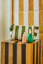 Load image into Gallery viewer, Moss Stripe Velvet Toiletry Bag-KIP &amp; CO-P&amp;K The General Store
