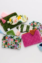 Load image into Gallery viewer, Moss Velvet Cosmetic Purse-KIP &amp; CO-P&amp;K The General Store
