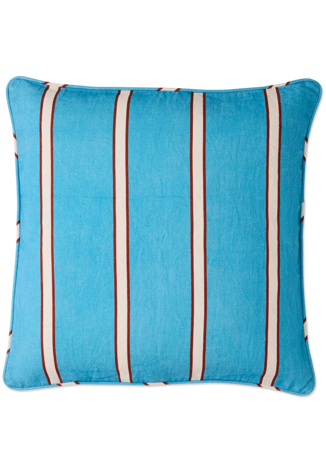 Piazza Stripe Lounge Cushion-KIP & CO-P&amp;K The General Store