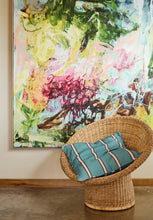 Load image into Gallery viewer, Piazza Stripe Lounge Cushion-KIP &amp; CO-P&amp;K The General Store
