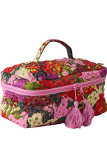 Load image into Gallery viewer, Quilted Cotton Toiletry Case - Bush Blossom-KIP &amp; CO-P&amp;K The General Store

