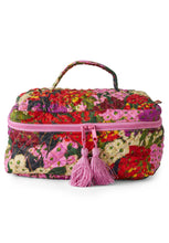 Load image into Gallery viewer, Quilted Cotton Toiletry Case - Bush Blossom-KIP &amp; CO-P&amp;K The General Store
