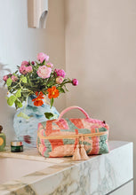 Load image into Gallery viewer, Quilted Cotton Toiletry Case - Sun Soaked-KIP &amp; CO-P&amp;K The General Store
