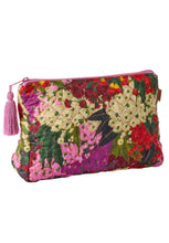 Load image into Gallery viewer, Quilted Cotton Toiletry Purse - Bush Blossom-KIP &amp; CO-P&amp;K The General Store

