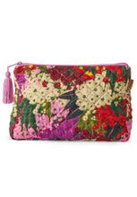 Load image into Gallery viewer, Quilted Cotton Toiletry Purse - Bush Blossom-KIP &amp; CO-P&amp;K The General Store
