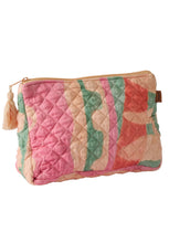 Load image into Gallery viewer, Quilted Cotton Toiletry Purse - Sun Soaked-KIP &amp; CO-P&amp;K The General Store
