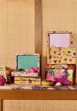 Load image into Gallery viewer, Small Velvet Jewellery Box - Bush Blossom-KIP &amp; CO-P&amp;K The General Store
