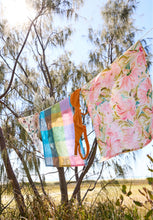 Load image into Gallery viewer, Sorbet Tartan Tea Towel
