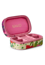 Load image into Gallery viewer, Travel Velvet Jewellery Case - Bush Blossom-KIP &amp; CO-P&amp;K The General Store
