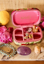 Load image into Gallery viewer, Travel Velvet Jewellery Case - Bush Blossom-KIP &amp; CO-P&amp;K The General Store
