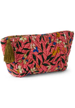 Load image into Gallery viewer, Velvet Toiletry bag - Canopy Rose-KIP &amp; CO-P&amp;K The General Store
