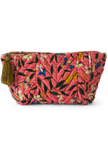Load image into Gallery viewer, Velvet Toiletry bag - Canopy Rose-KIP &amp; CO-P&amp;K The General Store
