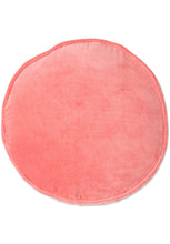Load image into Gallery viewer, Velvet Pea Cushion - Peach Blossom-KIP &amp; CO-P&amp;K The General Store
