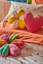 Load image into Gallery viewer, I Heart You Organic Cotton Pillowcases - 2P Std Set-KIP &amp; CO-P&amp;K The General Store
