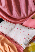 Load image into Gallery viewer, I Heart You Organic Cotton Pillowcases - 2P Std Set-KIP &amp; CO-P&amp;K The General Store
