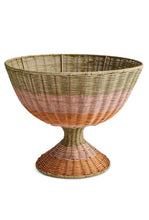Load image into Gallery viewer, Menorca Rattan Fruit Bowl Stand-KIP &amp; CO-P&amp;K The General Store
