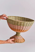 Load image into Gallery viewer, Menorca Rattan Fruit Bowl Stand-KIP &amp; CO-P&amp;K The General Store
