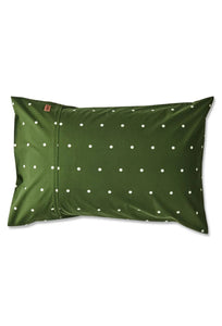 Polkadot Cactus Organic Cotton Pillowcases - 2P Std Set-KIP & CO-P&amp;K The General Store