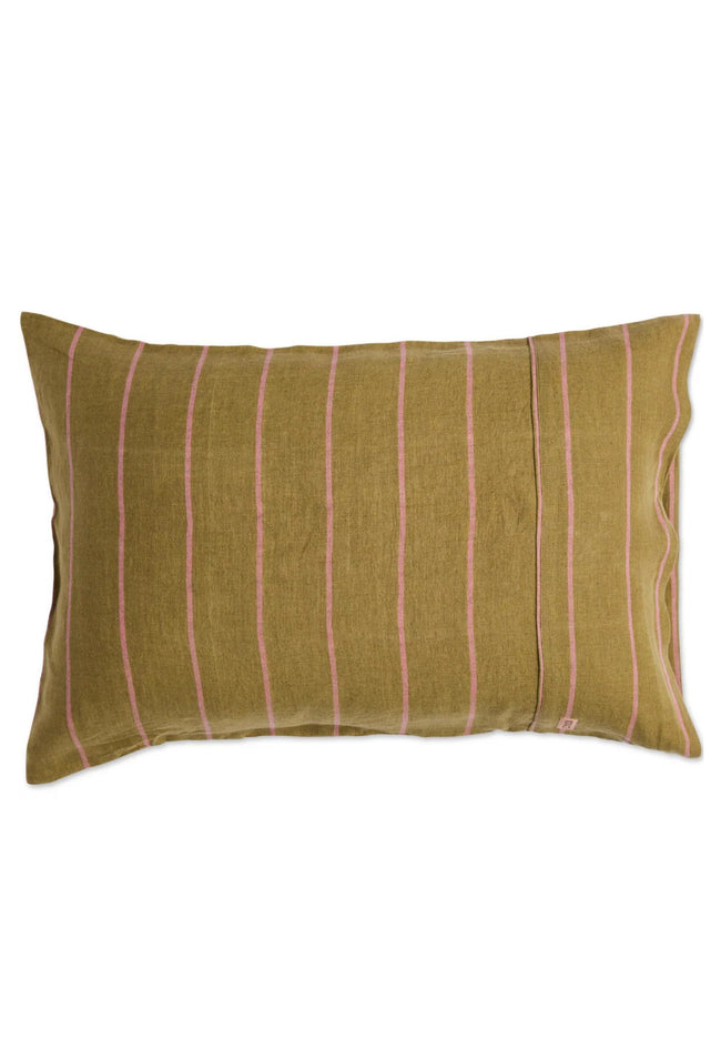 Tapenade Delight Linen Pillowcases - 2P Std Set-KIP & CO-P&amp;K The General Store
