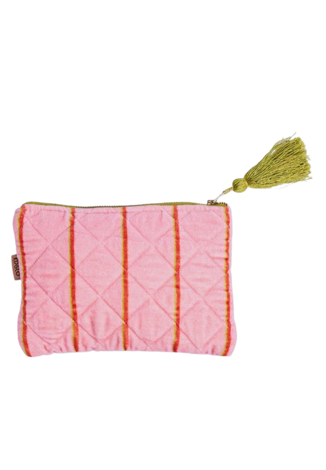 Wategos Soiree Stripe - Velvet Cosmetics Purse-KIP & CO-P&amp;K The General Store