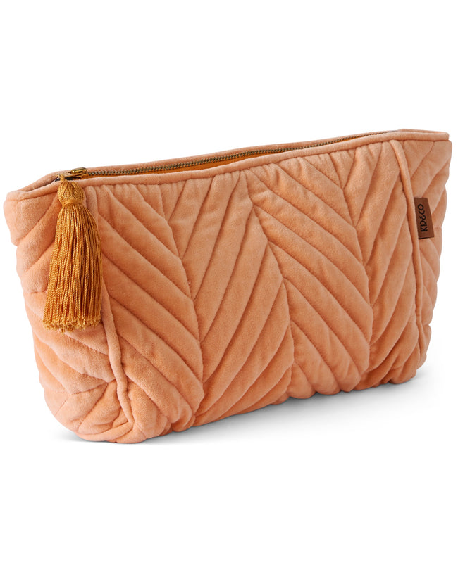Velvet Toiletry Bag - Melon-KIP & CO-P&amp;K The General Store