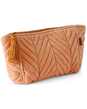 Load image into Gallery viewer, Velvet Toiletry Bag - Melon-KIP &amp; CO-P&amp;K The General Store
