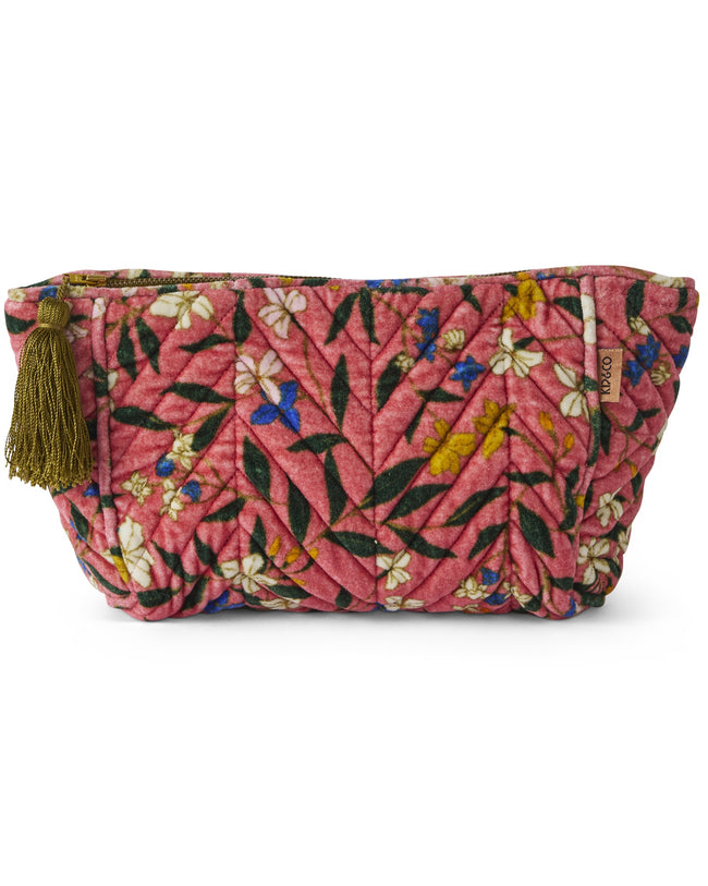 Velvet Toiletry Bag - Canopy Rose-KIP & CO-P&amp;K The General Store