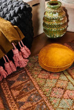 Load image into Gallery viewer, Velvet Pea Cushion - Pecan-KIP &amp; CO-P&amp;K The General Store
