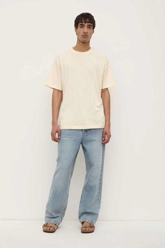 Kit Tee - Butter-ASSEMBLY LABEL-P&amp;K The General Store