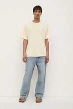 Load image into Gallery viewer, Kit Tee - Butter-ASSEMBLY LABEL-P&amp;K The General Store
