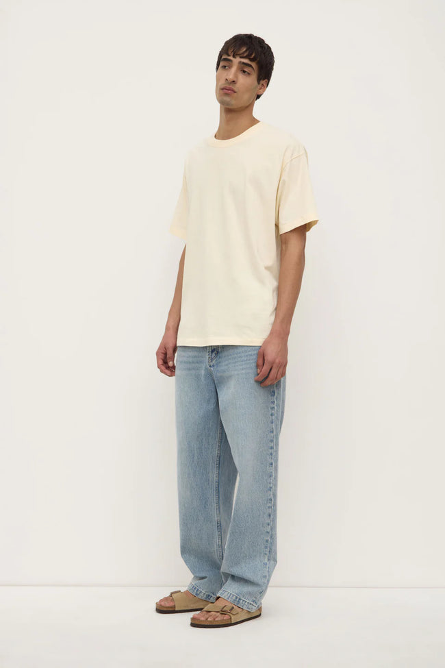 Kit Tee - Butter-ASSEMBLY LABEL-P&amp;K The General Store