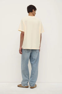 Kit Tee - Butter-ASSEMBLY LABEL-P&amp;K The General Store