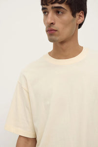 Kit Tee - Butter-ASSEMBLY LABEL-P&amp;K The General Store