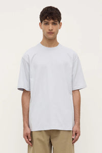 Knox Organic Oversized Tee - Blue Haze-ASSEMBLY LABEL-P&amp;K The General Store