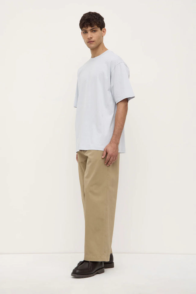 Knox Organic Oversized Tee - Blue Haze-ASSEMBLY LABEL-P&amp;K The General Store