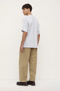 Knox Organic Oversized Tee - Blue Haze-ASSEMBLY LABEL-P&amp;K The General Store