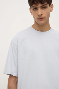 Knox Organic Oversized Tee - Blue Haze-ASSEMBLY LABEL-P&amp;K The General Store