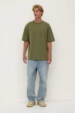 Load image into Gallery viewer, Knox Organic Oversized Tee - Chive-ASSEMBLY LABEL-P&amp;K The General Store
