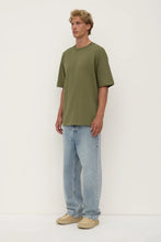 Load image into Gallery viewer, Knox Organic Oversized Tee - Chive-ASSEMBLY LABEL-P&amp;K The General Store
