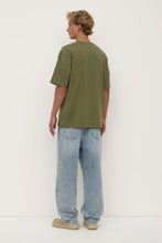 Load image into Gallery viewer, Knox Organic Oversized Tee - Chive-ASSEMBLY LABEL-P&amp;K The General Store
