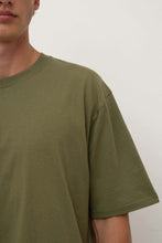 Load image into Gallery viewer, Knox Organic Oversized Tee - Chive-ASSEMBLY LABEL-P&amp;K The General Store
