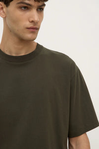 Knox Organic Oversized Tee - Sorrel-ASSEMBLY LABEL-P&amp;K The General Store
