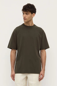 Knox Organic Oversized Tee - Sorrel-ASSEMBLY LABEL-P&amp;K The General Store