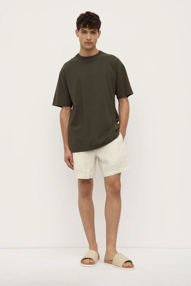 Knox Organic Oversized Tee - Sorrel-ASSEMBLY LABEL-P&amp;K The General Store