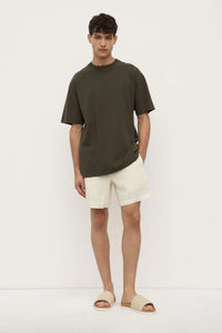 Knox Organic Oversized Tee - Sorrel-ASSEMBLY LABEL-P&amp;K The General Store