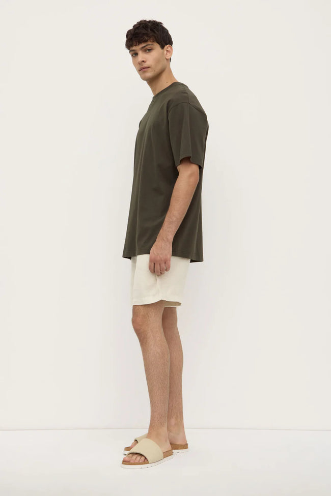 Knox Organic Oversized Tee - Sorrel-ASSEMBLY LABEL-P&amp;K The General Store