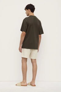 Knox Organic Oversized Tee - Sorrel-ASSEMBLY LABEL-P&amp;K The General Store