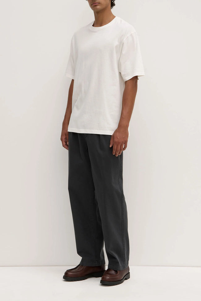 Knox Organic Oversized Tee - Antique White-ASSEMBLY LABEL-P&amp;K The General Store